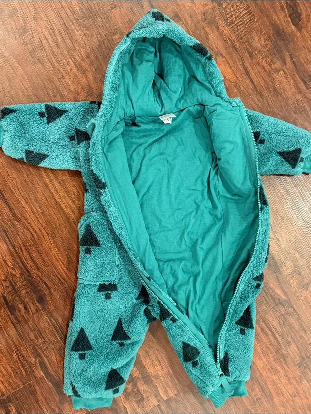 Brand New, Never Worn, Hanna Andersson Baby Marshmallow Fleece Romper 18-24M